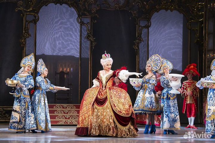 Билеты на мюзикл каприз императрицы
