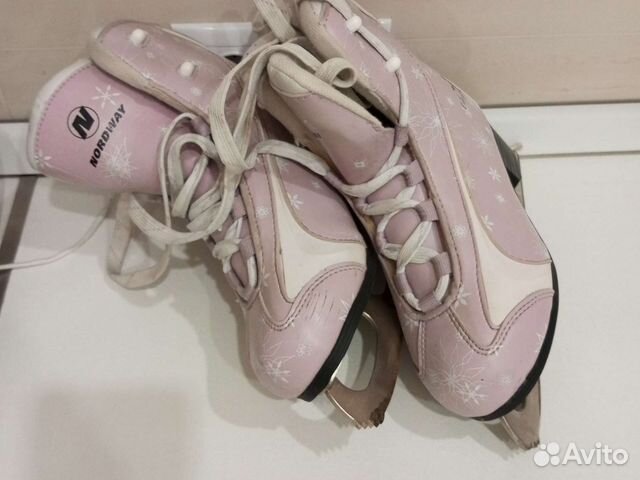 Коньки фигурные Graf Arosa prima