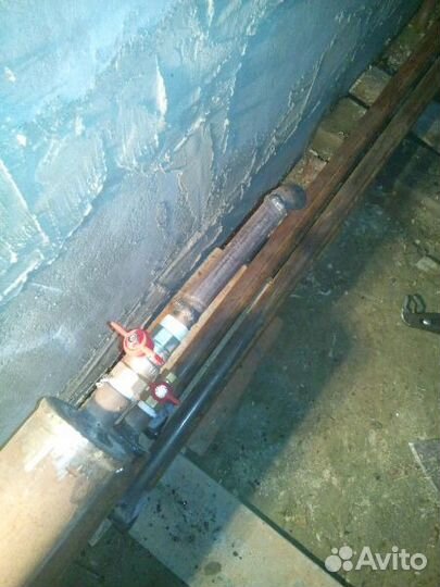 Сварочные и сантехнические работы