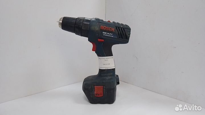 Шуруповерт bosch GSB 14.4-2