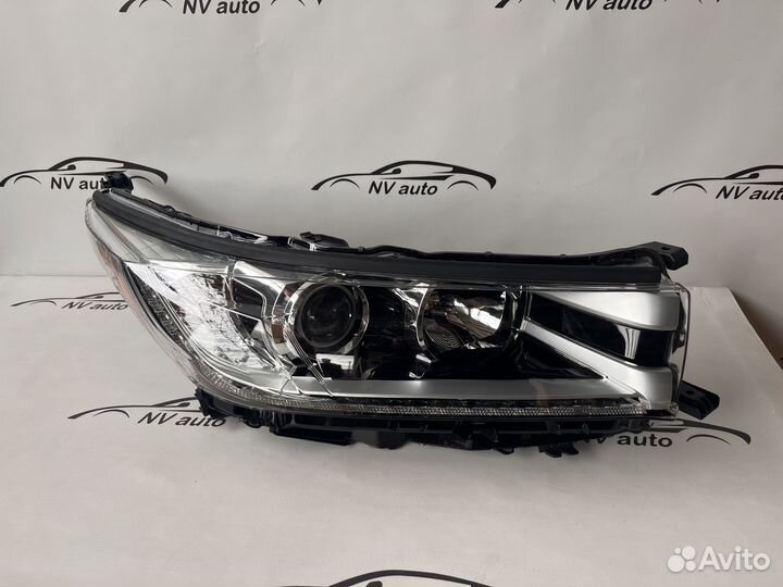 Toyota highlander 3 фара правая галоген дхо 16-19