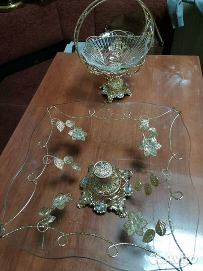 Вазы для сервировки стола