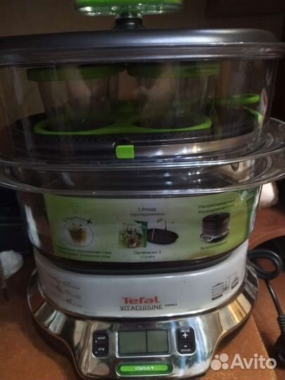 Пароварка tefal vitacuisine