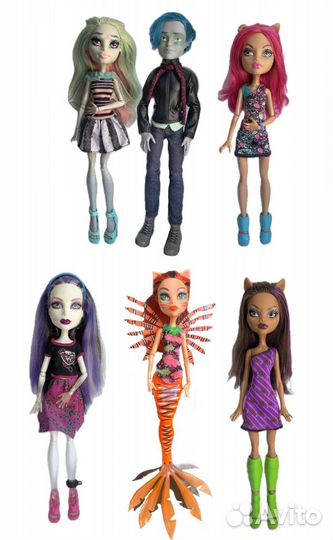 Кукла Монстер Хай