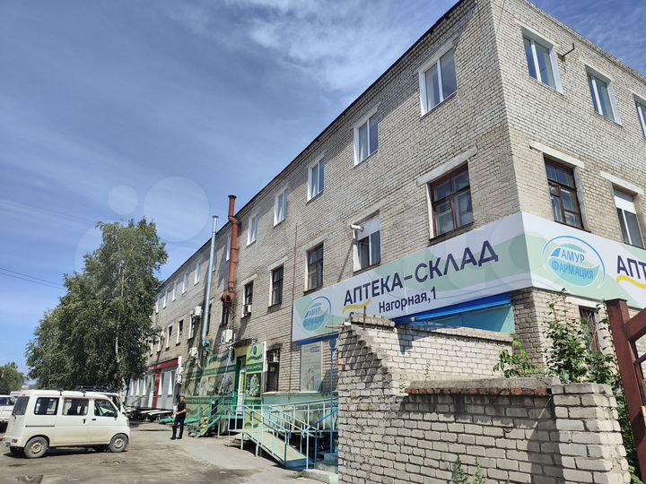 Свободного назначения, 600 м²