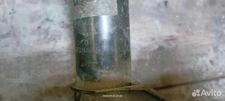 Амортизаторы передние