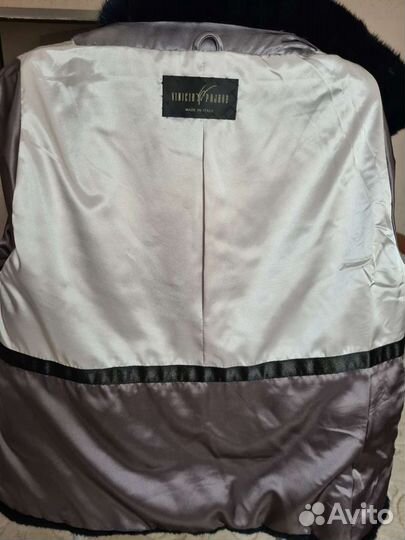 Шуба норковая