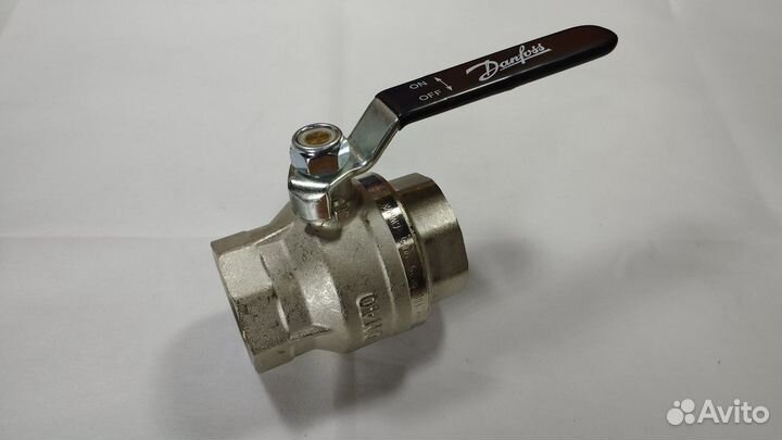 065B3092 Кран шар лат BVR-A нк Ду40 Ру25 м/м полн