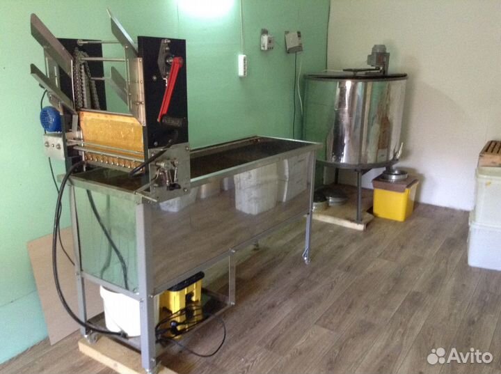 Мёд цветочный