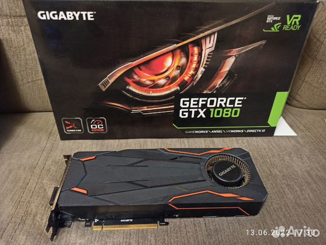 Gtx 1080 turbo oc deals