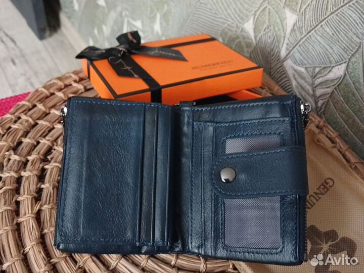 Кошелек женский натуральная кожа