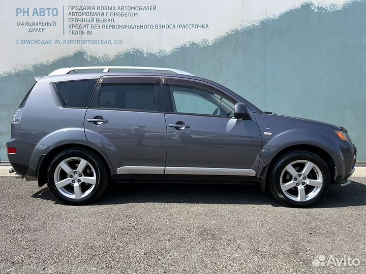 Mitsubishi Outlander 3.0 AT, 2009, 220 000 км