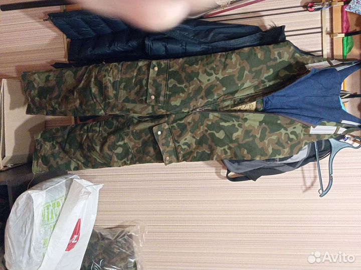Камуфляж бутан СССР зимний летный