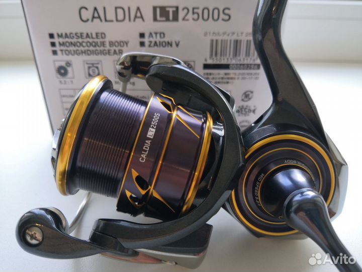 Daiwa 21 Caldia LT2500S