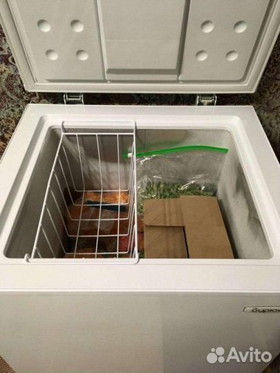 Морозильный ларь Бирюса Б - 115 KX