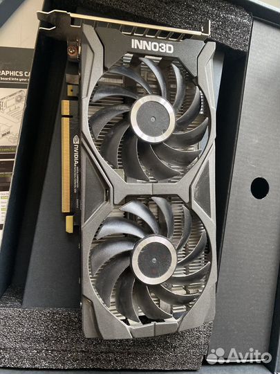 Видеокарта inno3D GeForce RTX 2060 super twin X2 O