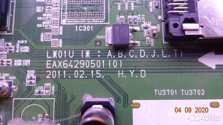 EAX64290501(0) EBR74311101