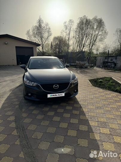 Mazda 6 2.5 AT, 2014, 143 000 км