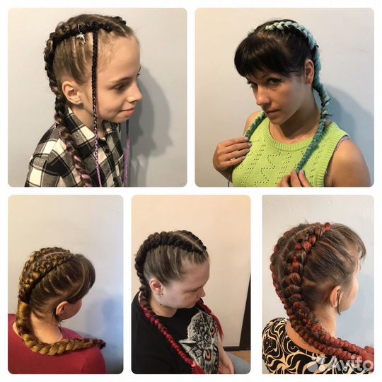 Плетение Брейды, дедреды, афрокосы