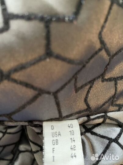 Длинный кожаный плащ