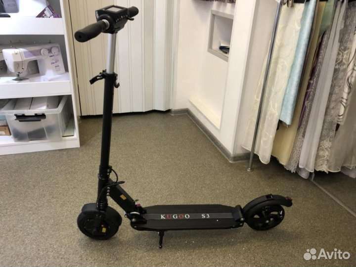 На запчасти Электросамокат kugoo S3 Pro S2 S4 f3