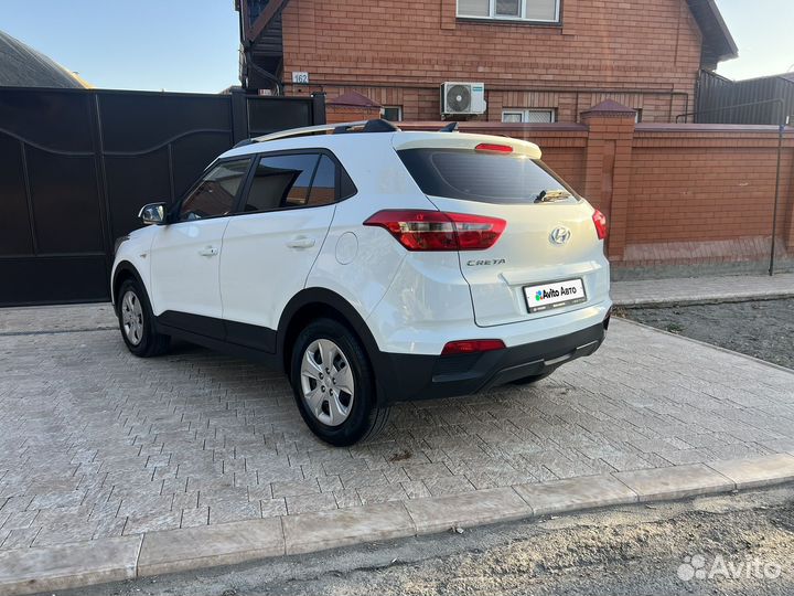 Hyundai Creta 1.6 AT, 2017, 180 000 км