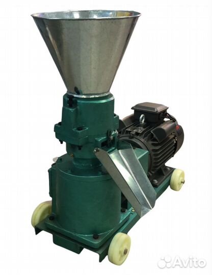 Гранулятор 3 квт, 220 в для изготовления кормов