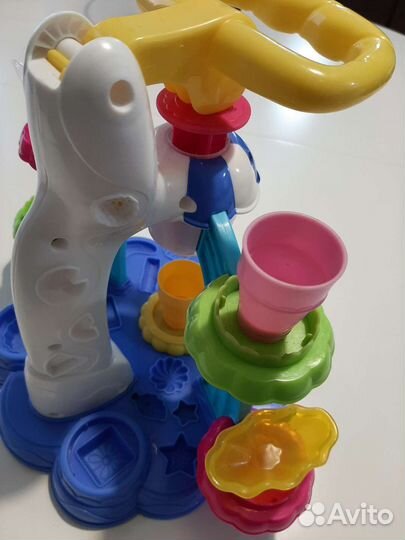 Игровой набор play doh фабрика мороженого