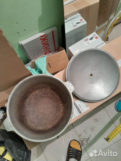 Казан чугунный бу СССР