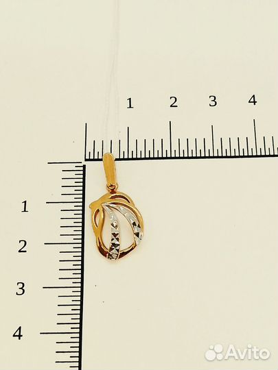 Подвеска Золото