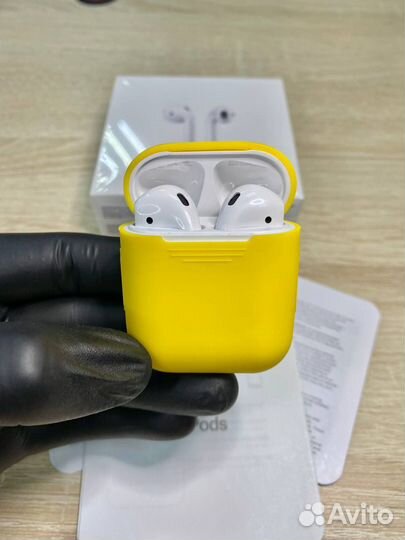 AirPods 2 Версия 2023 года + Доставка до двери