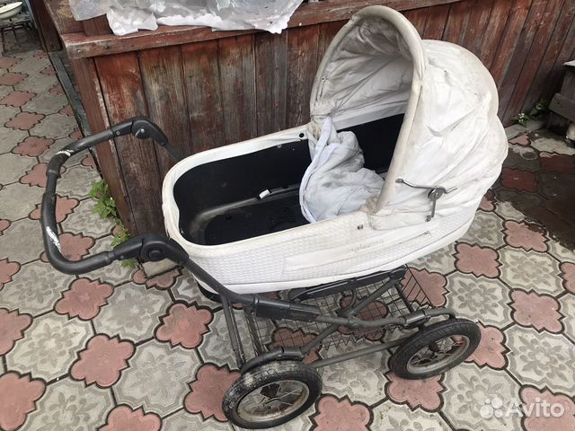 Inglesina Comfort - коляска на запчасти