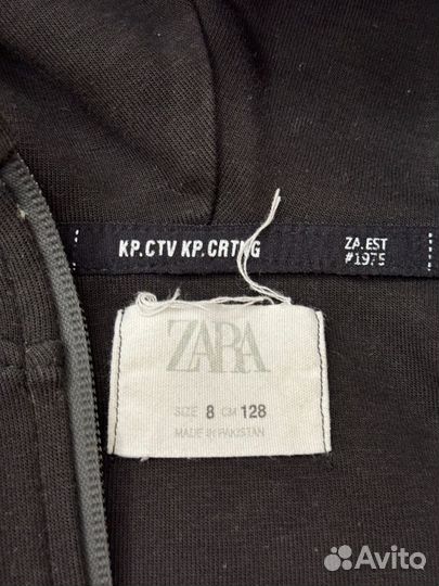 Жилетка и кофта zara 128р