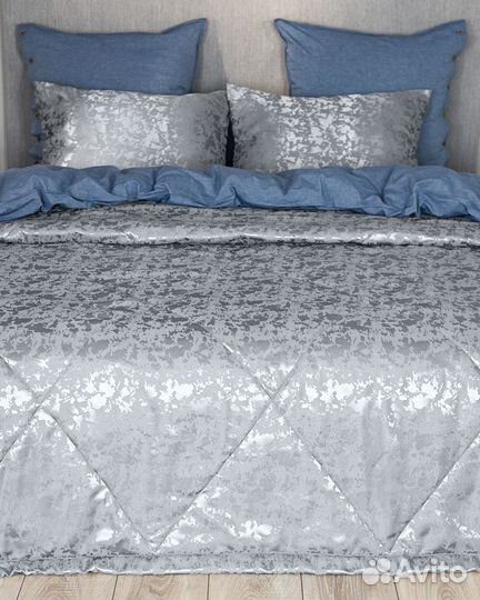 Покрывало Версаль серый