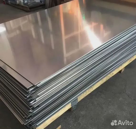 Лист холоднокатаный
