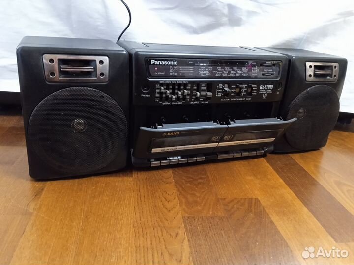 Бумбокс Panasonic RX-CT810 (Япония)