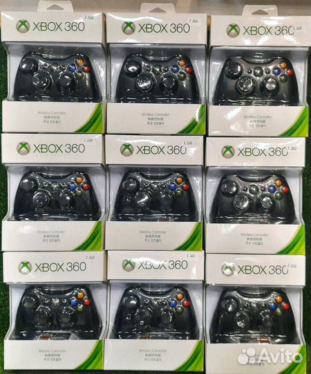 Беспроводные Геймпады/Джойстики Xbox360/PC