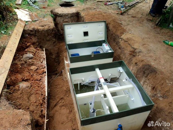 Септики под ключ. Без запахов и откачки