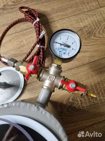 Мановакуумная камера (20 см высота )