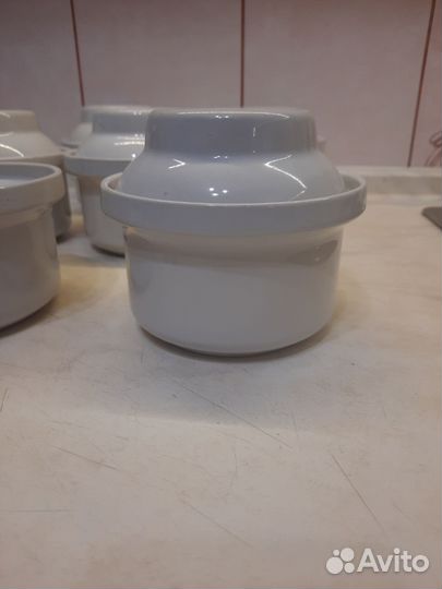 Горшок для запекания керамический