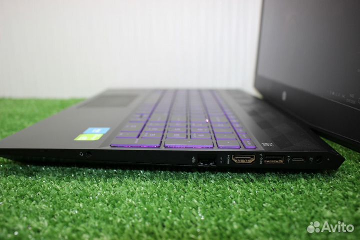 Ноутбук HP Pavilion Gaming 15-cx0071tx i5/12Gb/GTX