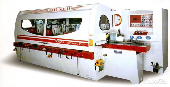 Четырехсторонние станки 6-ти шпиндельные