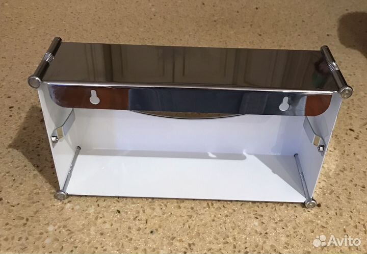 Салфетница металлическая Италия