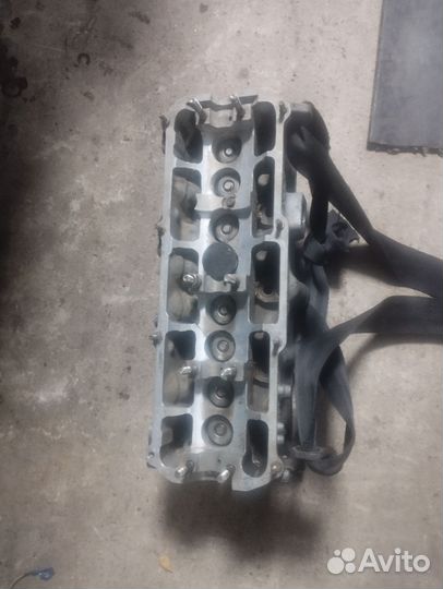 Головка цилиндров блока фольцваген пассат Б3 RP