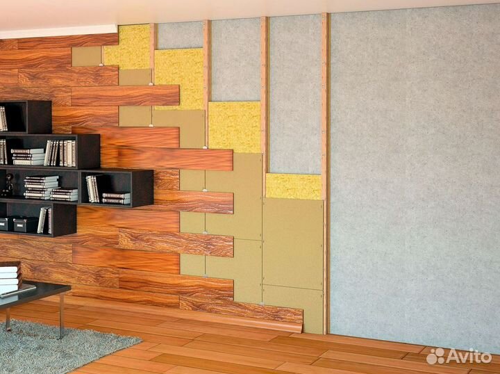 Хвойная подложка под Ламинат 12 мм