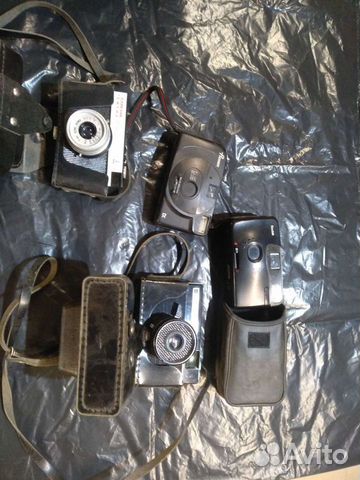 Пленочный фотоаппарат