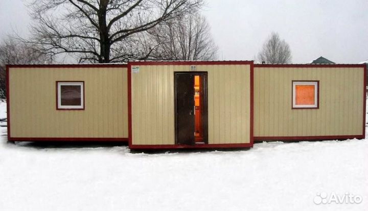 Купить бытовки с доставкой