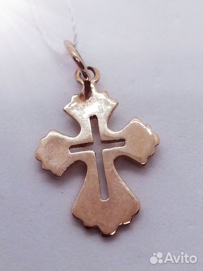 Золотая подвеска