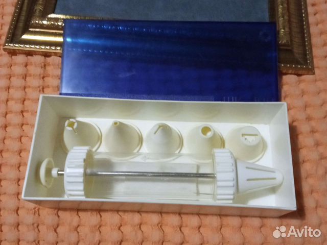 Шприц кондитерский СССР