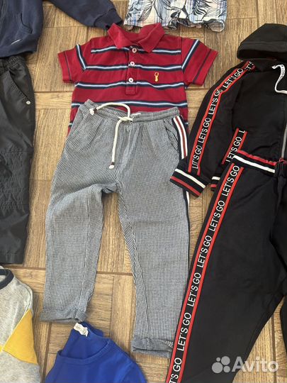 Пакет вещей на мальчика 96